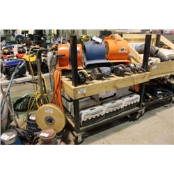 METAL MOBILE WORK BENCH