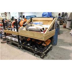 METAL MOBILE WORK BENCH