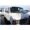 Image 1 : 1991 WHITE DODGE B250 VAN