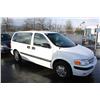Image 1 : 2002 WHITE CHEVROLET VENTURE PASSENGER VAN