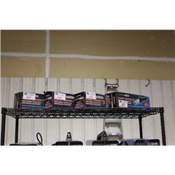 LOT OF PLASTIC WELDING KITS