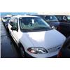 Image 1 : 2002 WHITE FORD WINDSTAR PASSENGER VAN