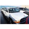 Image 1 : 1997 WHITE DODGE DAKOTA PICK UP