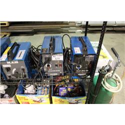 2 WIRE FEED WELDERS
