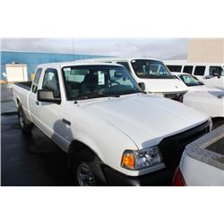 2006 WHITE FORD RANGER PICK UP
