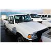 Image 1 : 2006 WHITE FORD RANGER PICK UP