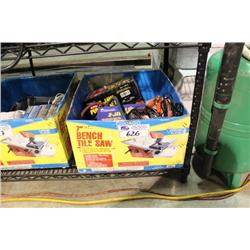 BOX OF ASSORTED TOOLS