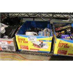 BOX OF MISC SECURITY EQUIPMENT