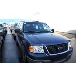 2006 BLUE FORD EXPEDITION XLT SUV