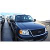 Image 1 : 2006 BLUE FORD EXPEDITION XLT SUV