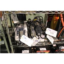 LOT OF ASSORTED POWER TOOLS