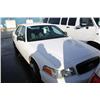 Image 1 : 2006 WHITE FORD CROWN VICTORIA POLICE SERIES 4DR