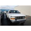 Image 1 : 1997 WHITE FORD F-350 XL PICK UP