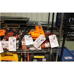 LOT OF ELECTRIC RECIPROCATING SAWS