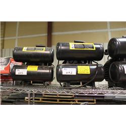 2 DUAL TANK 4 GALLON AIR COMPRESSORS
