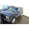 Image 1 : 2001 BLUE JEEP CHEROKEE SUV