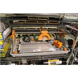 ORANGE WET TILE SAW