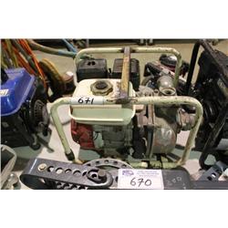 HONDA 4HP GAS TRASH PUMP