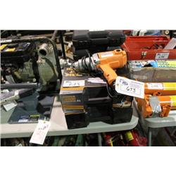 LOT OF 1/2" ELECTRIC IMPACT WRENCH