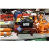 Image 1 : 2 PORTABLE AIR TANKS & COMPRESSOR