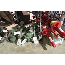 2 LARGE COME-A-LONGS