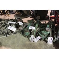 2 MEDIUM COME-A-LONGS