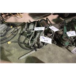 LOT OF CEMENT VIBRATORS