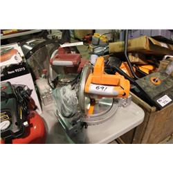 2: 10" COMPOUND MITRE SAWS