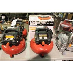 2 PANCAKE COMPRESSORS