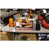Image 1 : LOT OF ELECTRIC CUTTING TOOLS & ASSORTED TOOLING