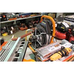 COMPACT ELECTRIC DRAIN CLEANER