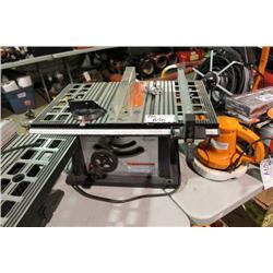 SWS 10" TABLE SAW