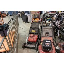 HONDA GAS COMMERCIAL LAWN MOWER