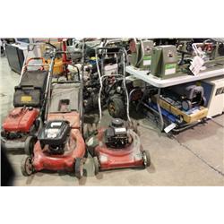 LAWN FLITE GAS LAWN MOWER