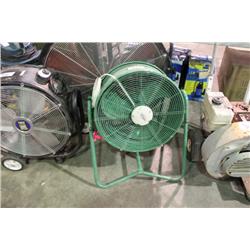 AIRMASTER PORTABLE SHOP FAN