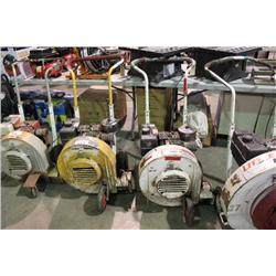 LITTLE WONDER MOBILE GAS BLOWER