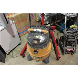 RIDGID 6.5HP SHOP VAC