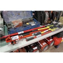 LOT OF LARGE TOOLS