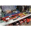 Image 1 : LOT OF LARGE TOOLS