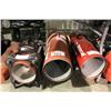 Image 1 : 3 ELECTRIC SHOP HEATERS
