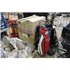 Image 1 : LOT OF GOLF CLUBS & BAGS