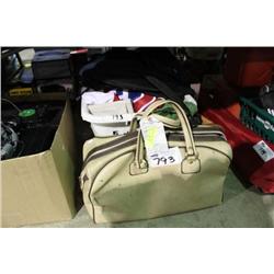 BOWLING BALL -  CLOTHING & MISC ITEMS