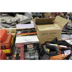 LOT OF ROUTERS -  SAW & DRILL