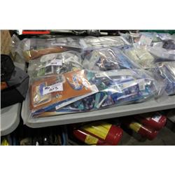 BAG OF GROOMING PRODUCTS