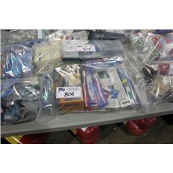 BAG OF GROOMING PRODUCTS