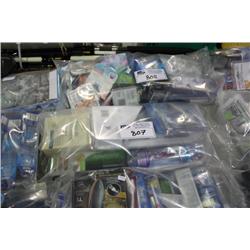 BAG OF GROOMING PRODUCTS