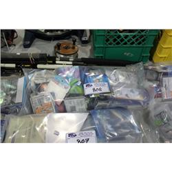 BAG OF GROOMING PRODUCTS