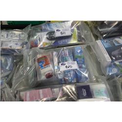 BAG OF GROOMING PRODUCTS