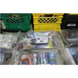 BAG OF GROOMING PRODUCTS