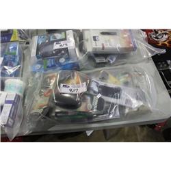 BATTERIES & CHARGER KITS